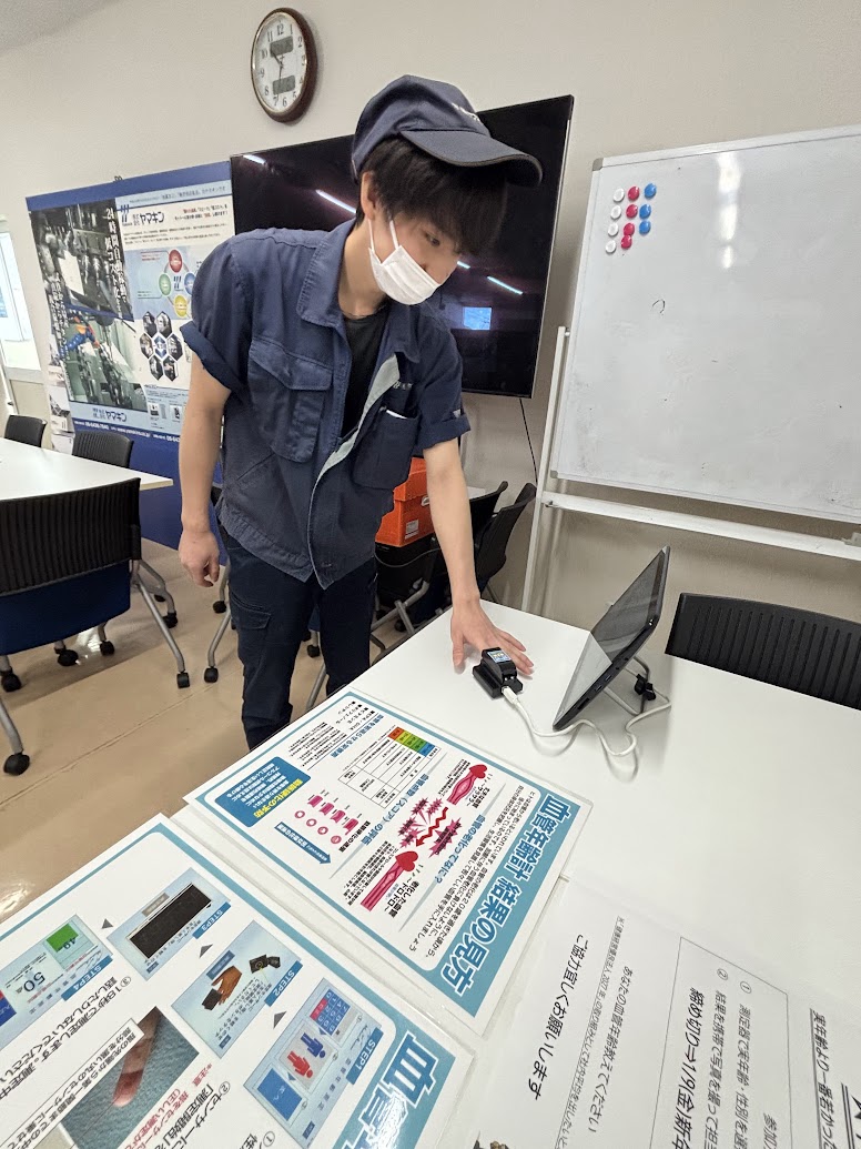 ☆血管年齢測定大会☆